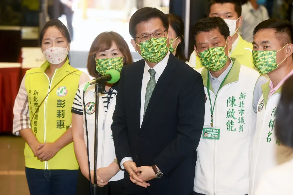當選新北市長第一件事　林佳龍：公布「恩恩案」所有資料