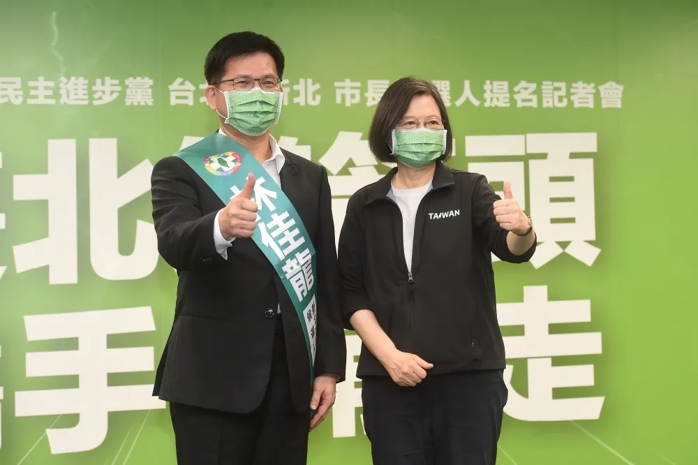 【獨家】陳時中就定位！總統今約見新北立委　幫林佳龍搞定團隊 