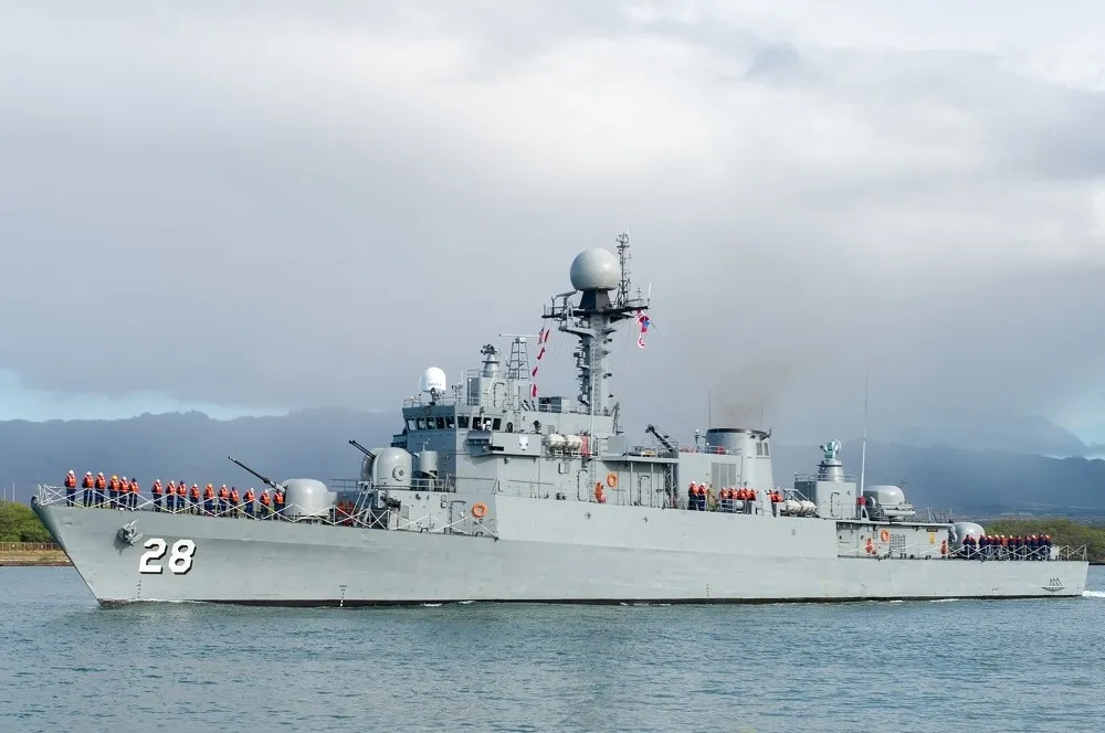 【環太軍演】祕魯海軍出師不利 　「吉斯號」巡邏艦失火恐報廢