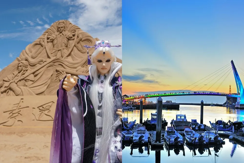 2022 新北夏日 10 大活動！「河海音樂季」持修、滅火器熱情開唱　漁人碼頭「動感水舞音樂秀」絕美登場