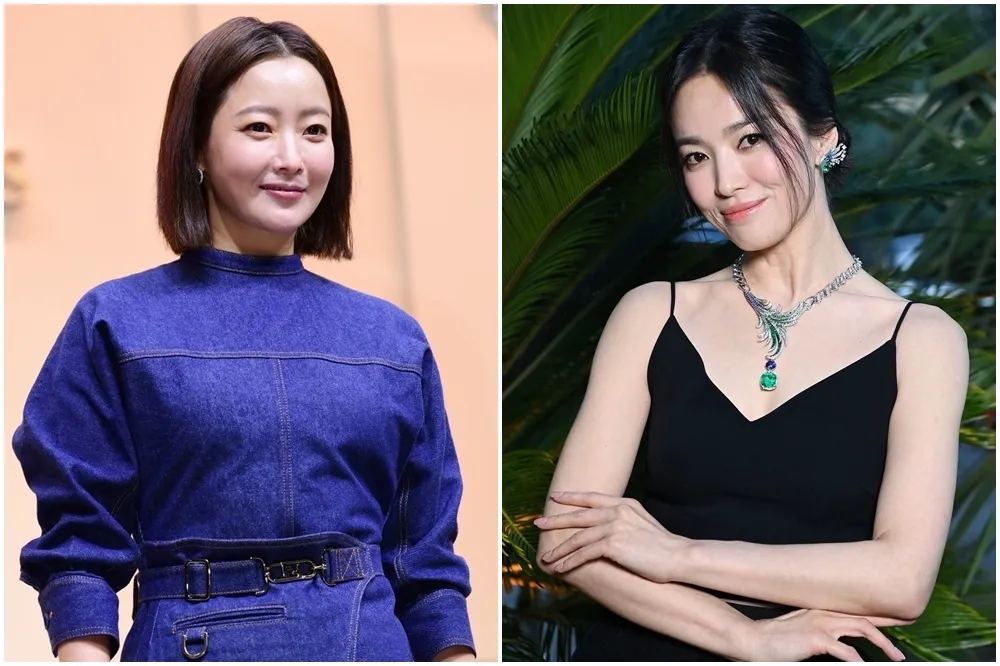 【女神現原形】宋慧喬無P圖嘴角曝真實年齡　金喜善笑不出來被酸過度醫美