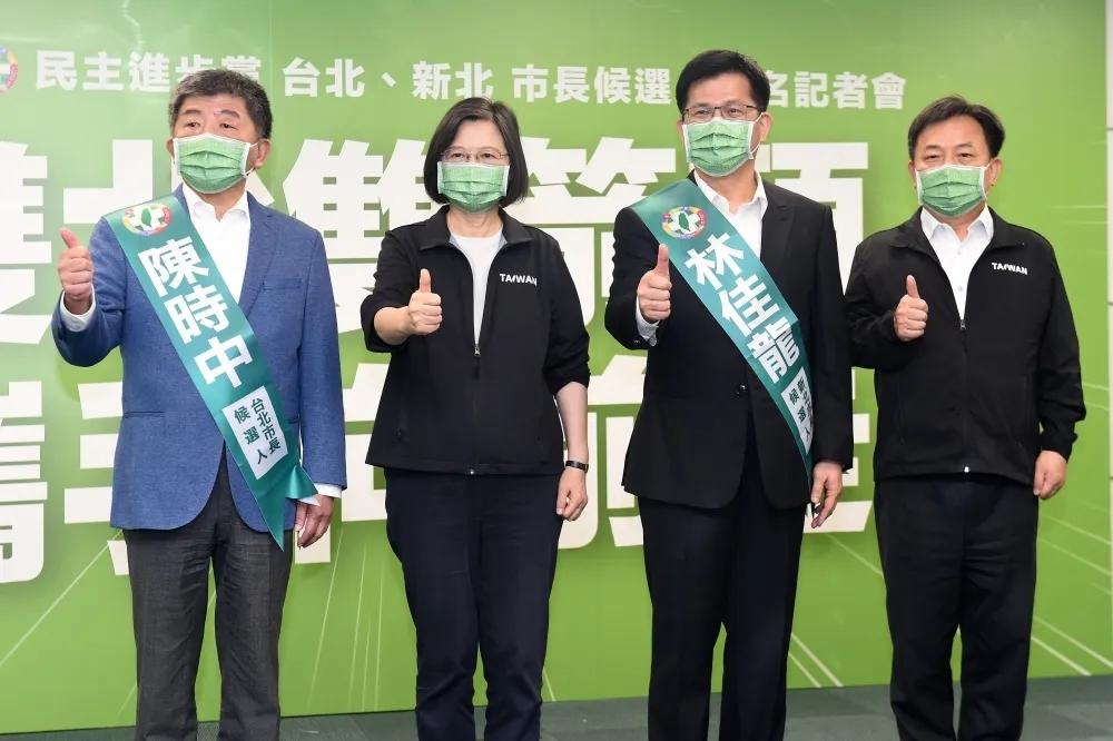 【快訊】蔡英文出馬搞定林佳龍團隊　林錫耀任競總主委、吳秉叡任總幹事