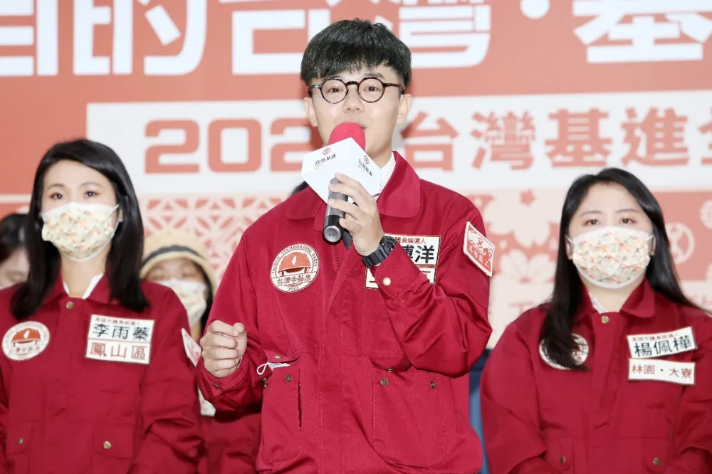 嗆林佳龍「腦袋裝什麼」　台灣基進道歉：解除張博洋黨職、林靖堂被調職​