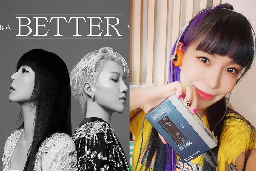 韓流天后寶兒出道20年推紀念曲　與中國歌手劉雨昕合作〈Better〉5小時獲65萬讚