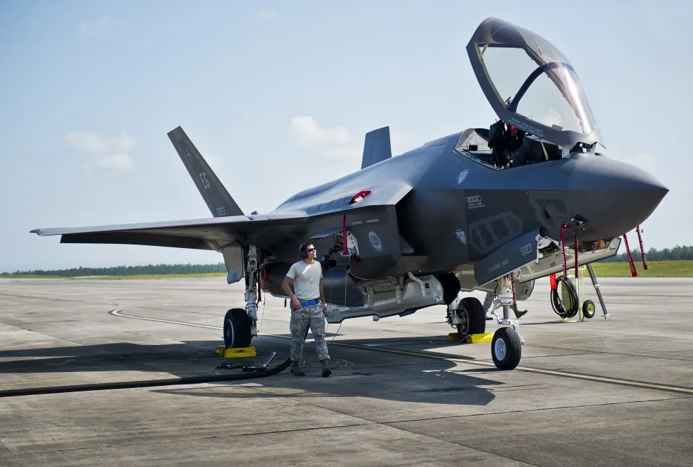 美F-35戰機新訂單即將敲定　價值300億美元