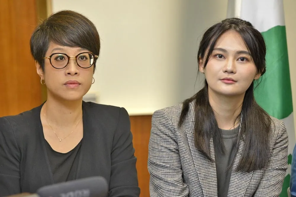 林佳龍「新北最強隊」添女力　競選發言人增賴品妤、李晏榕