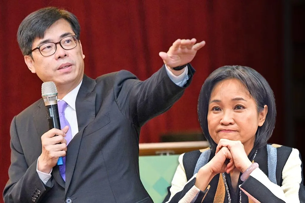 【高雄市長最新民調】柯志恩存在感太薄弱？　陳其邁以56.4%支持度狠甩