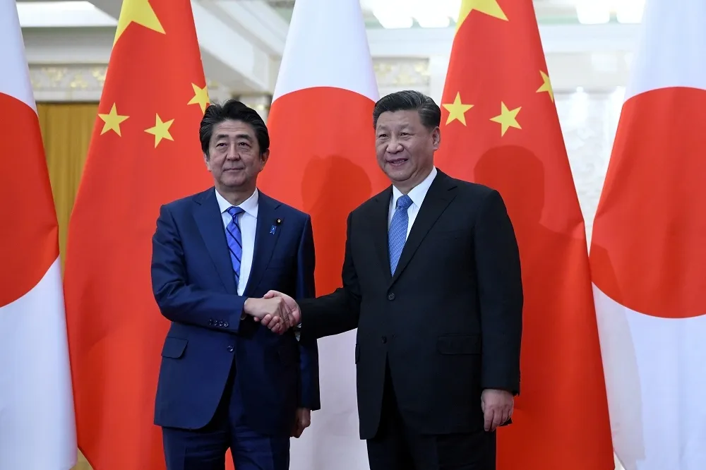 不畏習近平！面對中國外交打壓　安倍晉三如何應對？
