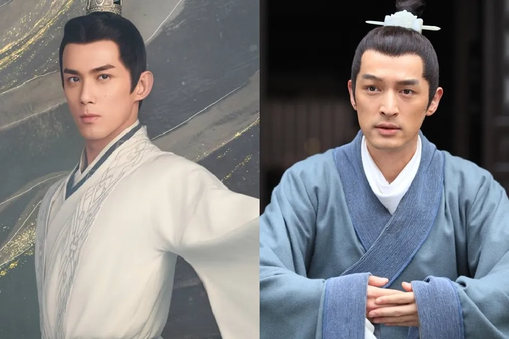 【3度合作】吳磊、胡歌《琅琊榜》7年後再合體　兩人首次留影竟是他被「胡老大」追著跑