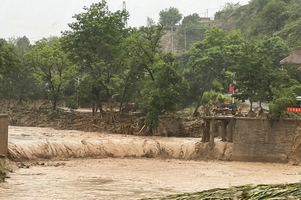 中國進入防汛關鍵期　8個省市受強降雨侵襲