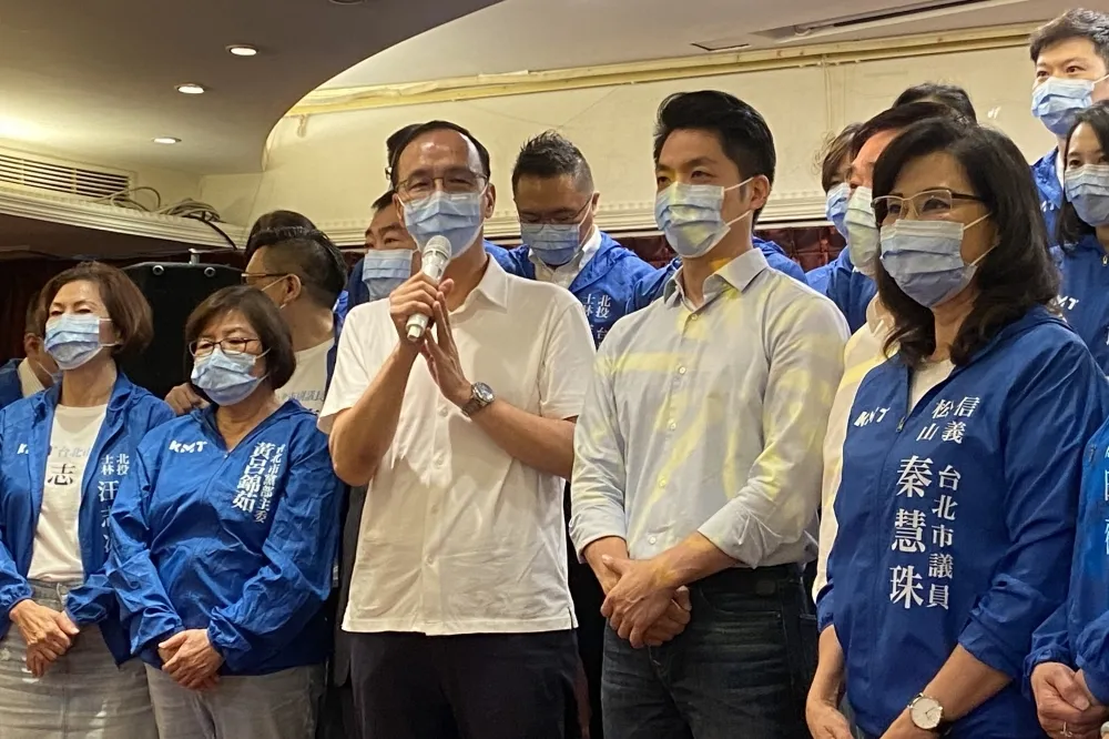 被譏北北基桃選舉力度是「躺平族」　朱立倫反諷綠營「抄跑一族」又在抹黑