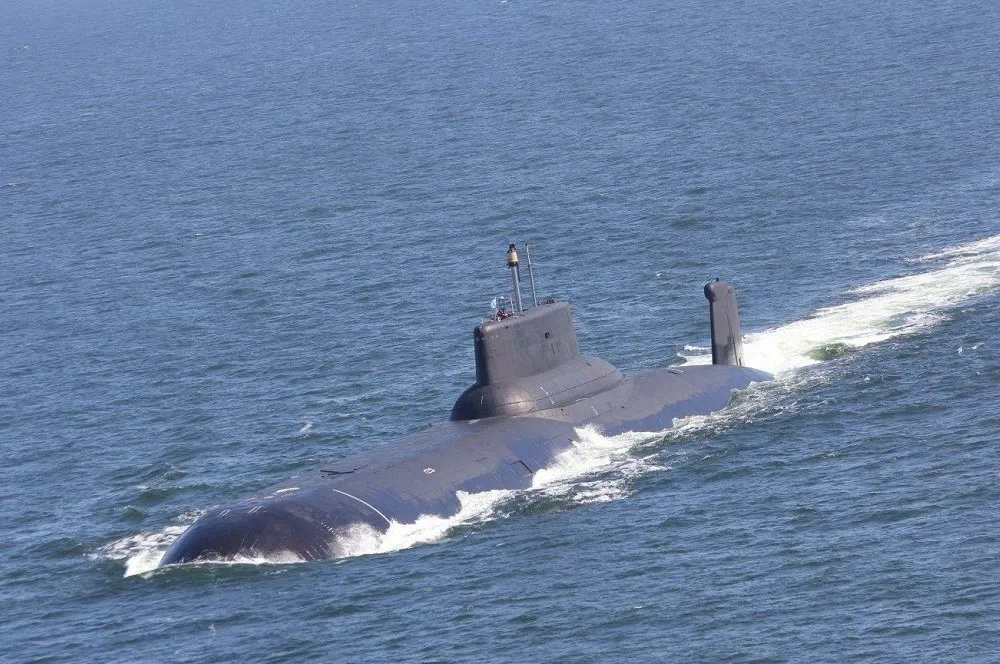 「紅色十月號」成追憶　俄最後一艘「颱風級」核潛艦退役