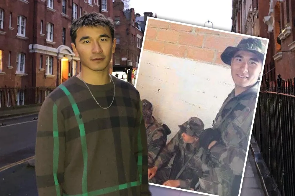 前法國傭兵許逢儒被問及為何不讀軍校　霸氣回：嚮往打仗生活　