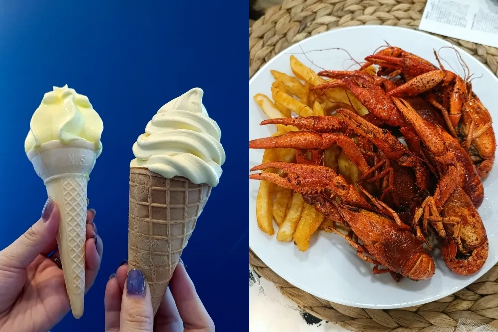【有片】IKEA 新菜色登場！「乳酪蛋糕風味霜淇淋」全新開賣　小龍蝦餐點回歸