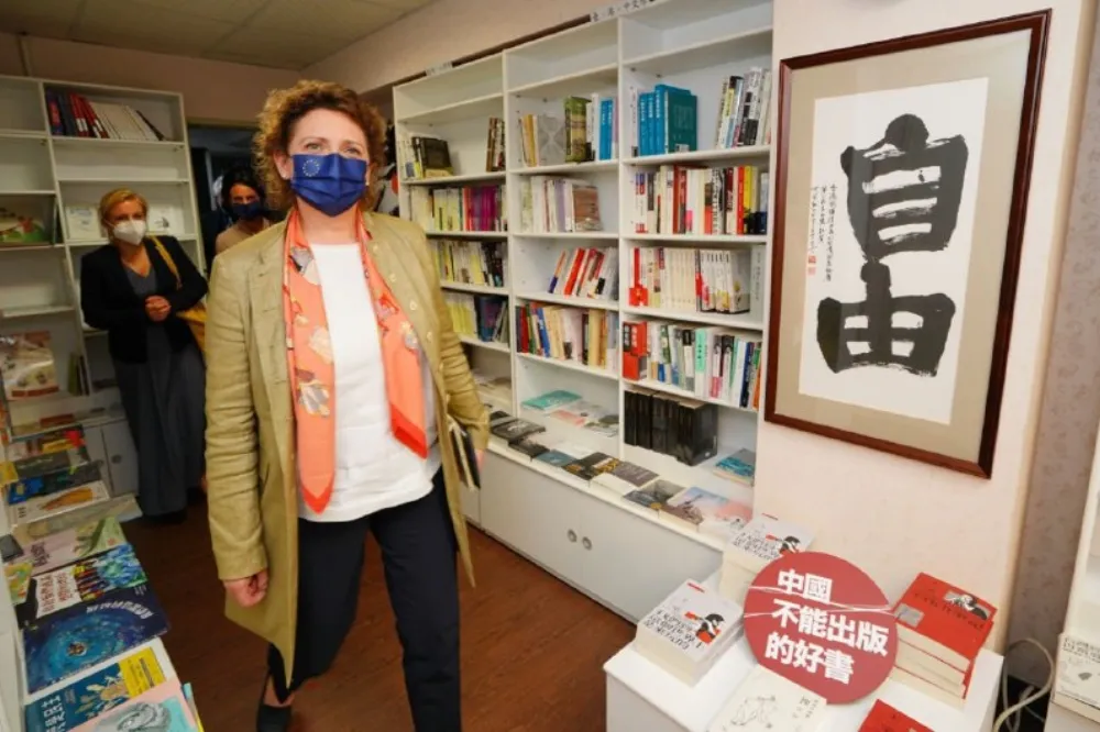 歐洲議會副議長力挺民主台灣　「訪台向中國傳遞嚇阻訊號」