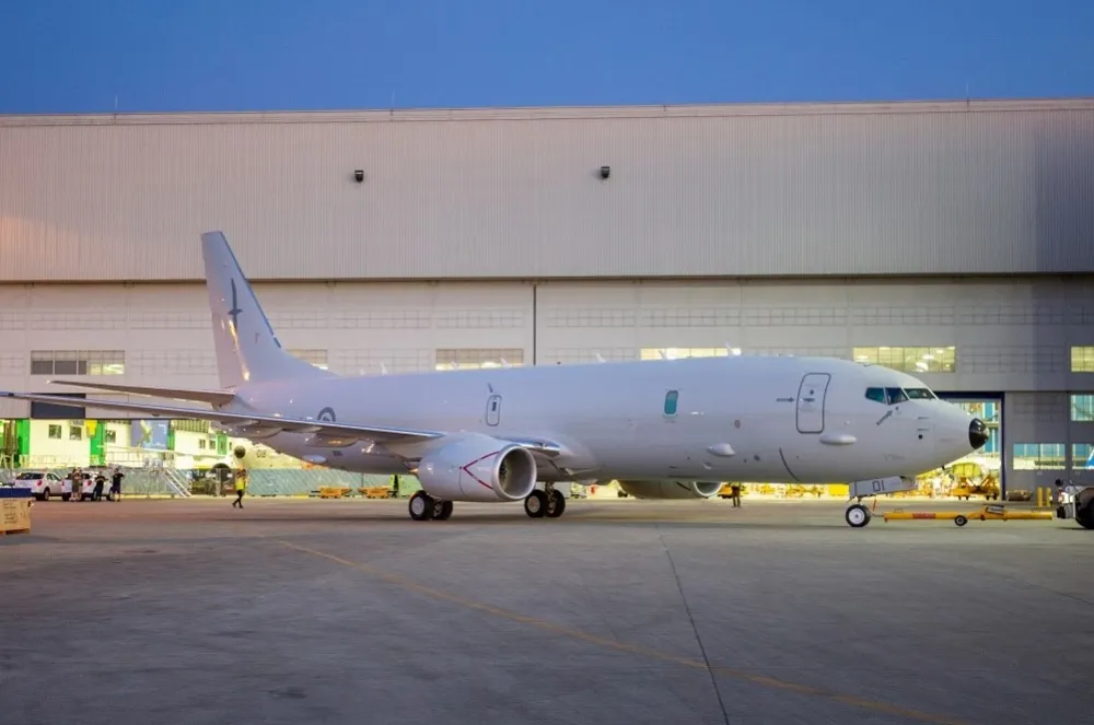 首架紐西蘭P-8A反潛巡邏機出廠　維持印太區域穩定生力軍