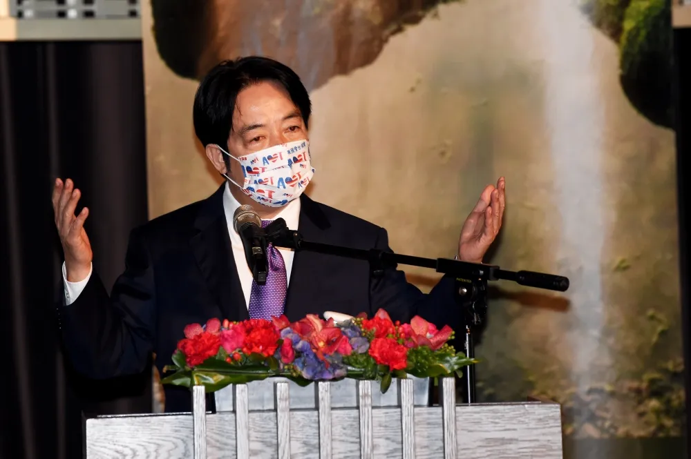 賴清德談兩岸關係惡化　坦言：總統曾2度遞出橄欖枝