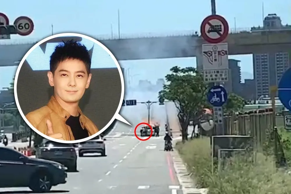 【搶救片】林志穎自撞滿臉血、無法動彈　「這一群人」救援驚險畫面曝光
