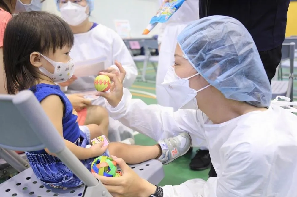 台中嬰幼兒快打站變身遊樂園　家長讚：孩子都沒哭