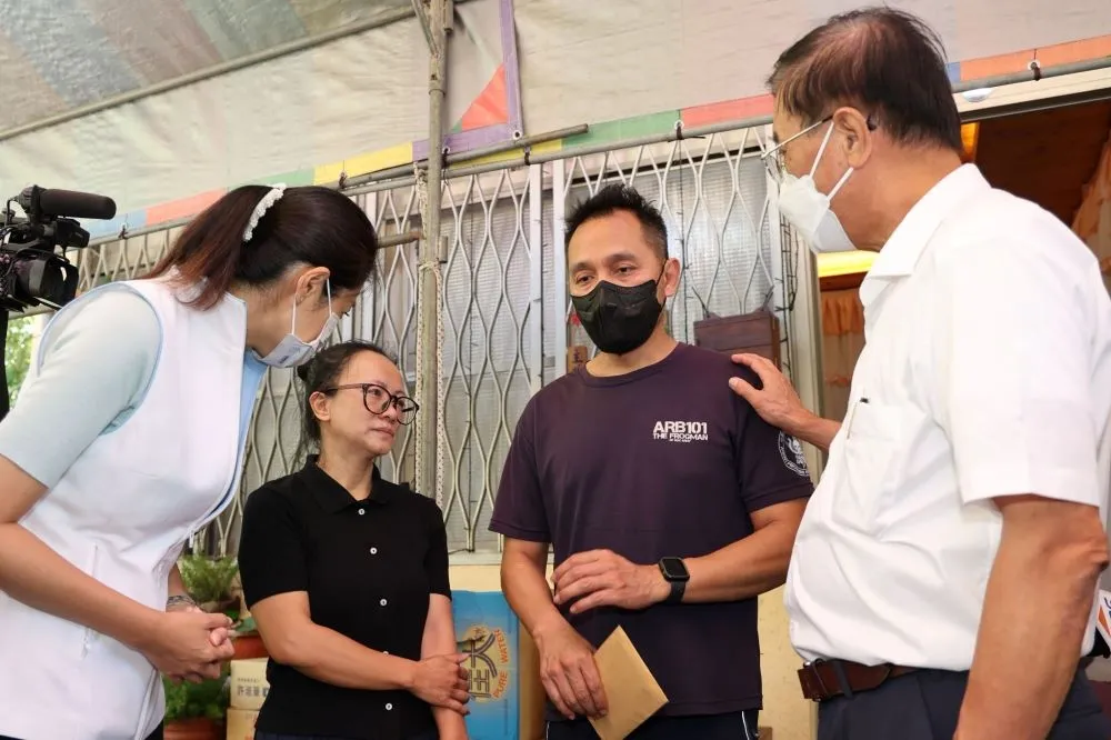 裝甲兵全若堯胸腔破裂、出血過多致死　家屬哽咽：國軍生病了？