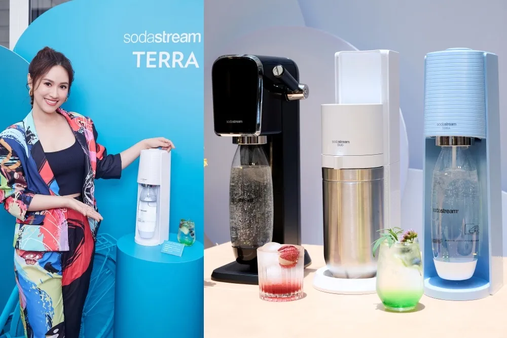 購買登錄抽萬元家電！「sodastream 氣泡水機快閃活動」全台巡迴開放體驗