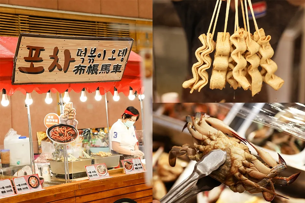 【有片】辣炒年糕、魚板買一送一！SOGO「韓國美食展」限時 10 天　韓國道地「醬油螃蟹」也吃得到