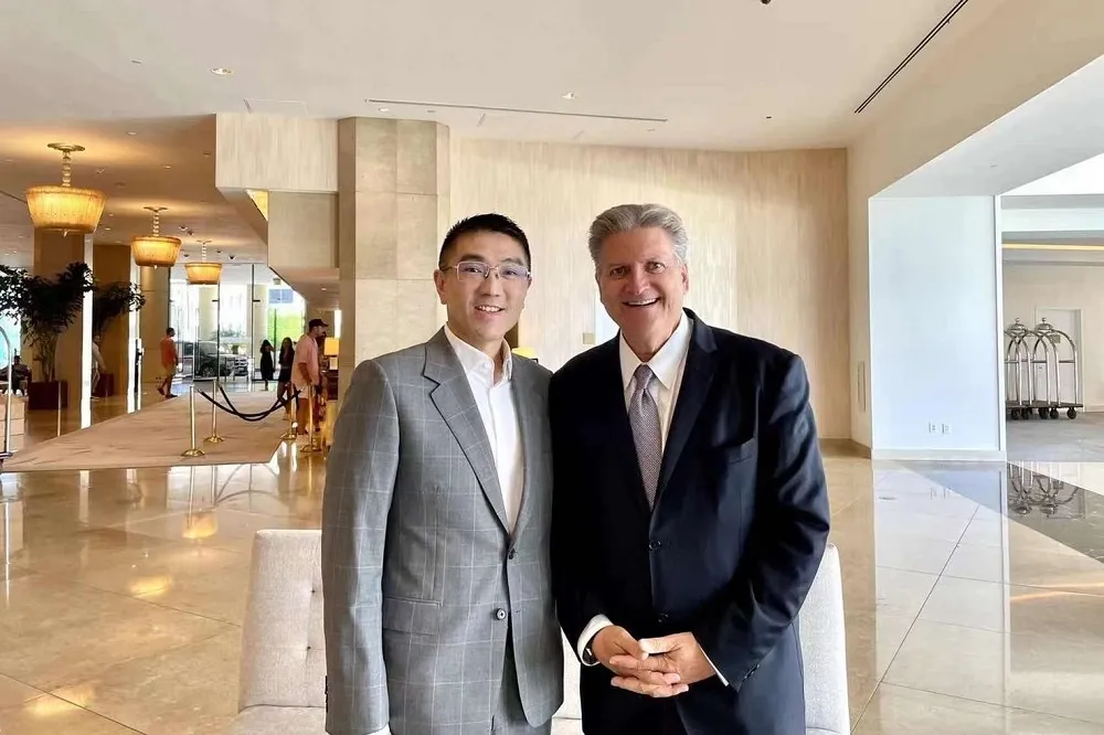 受邀赴美與各州黨鞭會談　謝國樑：若當選將邀請美方來台