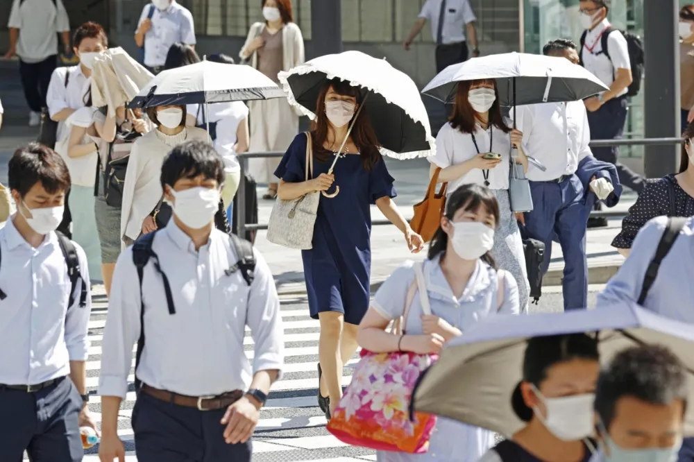 火烤高溫！日本健身房口罩令陷兩難　專家：再熱也不該摘口罩
