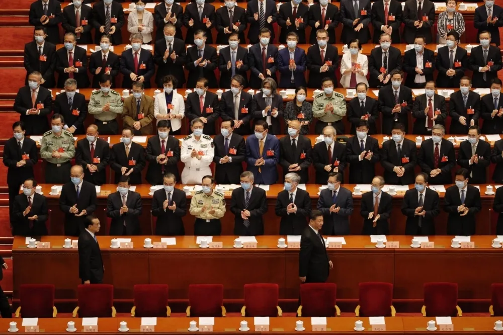 老人幫將決定習近平是否連任
