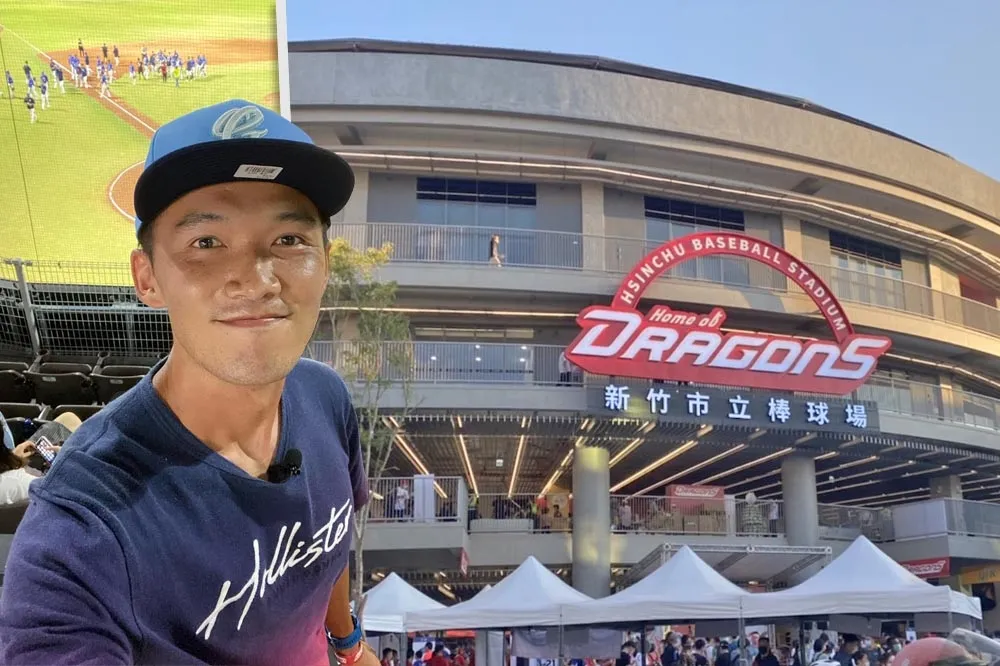台南Josh超冏！業配稱棒球場「蠻用心的」　被打臉後道歉了