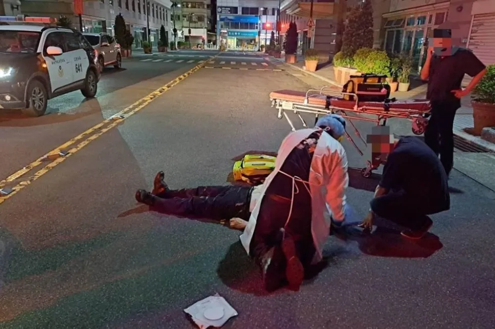 冷血！無照男5度酒駕　撞死保全只顧停車
