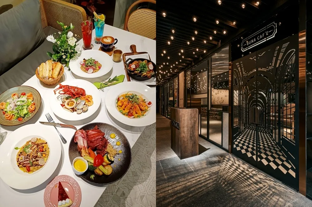 【完整菜單】中和餐廳推薦！BUNA CAFÉ 布納咖啡館進駐「中和公園」　用餐不限時、慶生辦趴首選