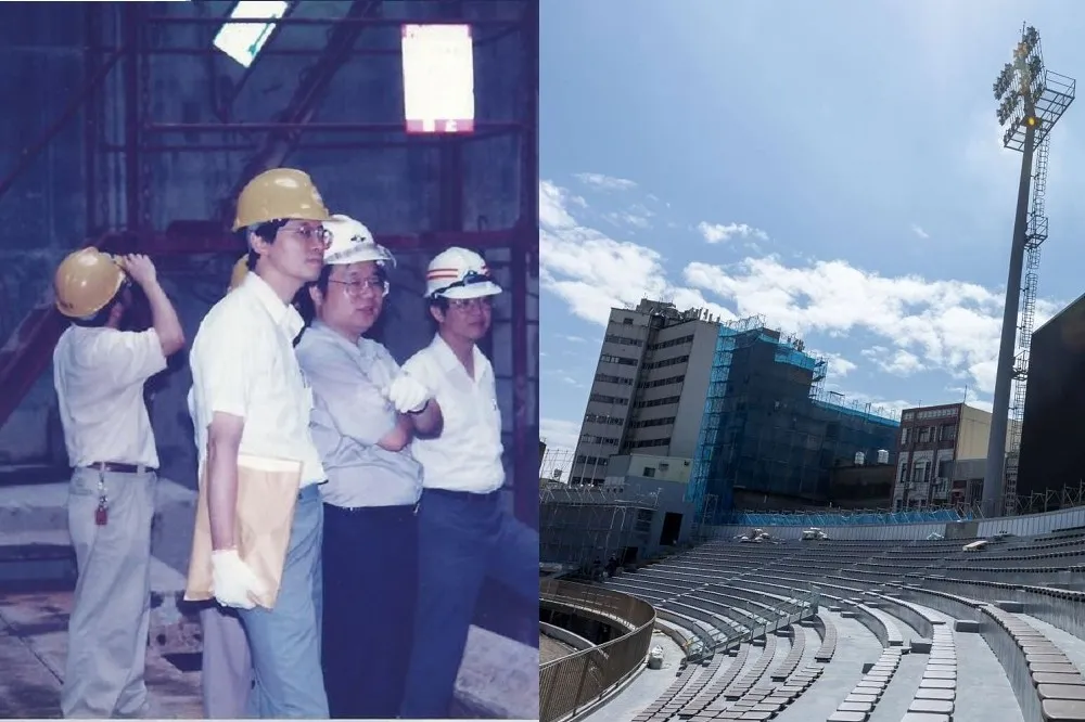 新竹棒球場林智堅再陷風暴　張善政自詡腳踏實地「不會做奇怪工程」