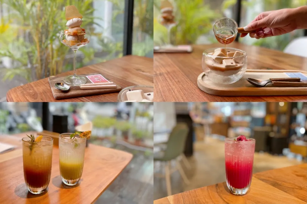 瑪黑餐酒、P&amp;T 柏林選茶夏季開賣新冰品！攜手人氣名店 Deux Doux 打造最潮“茶冰搭”