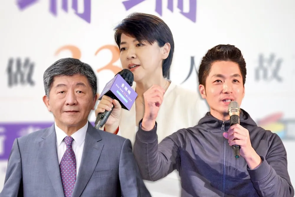 【台北三腳督】陳時中「打柯制黃」戰略奏效　黃珊珊失淺綠票現隱憂