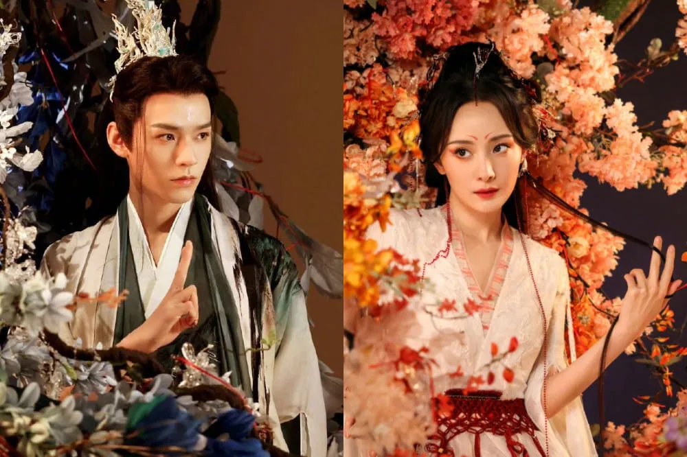 楊冪濺血帶傷合體龔俊趕拍《狐妖小紅娘》　靠濃妝遮傷要求後製「一幀一幀修眼部」