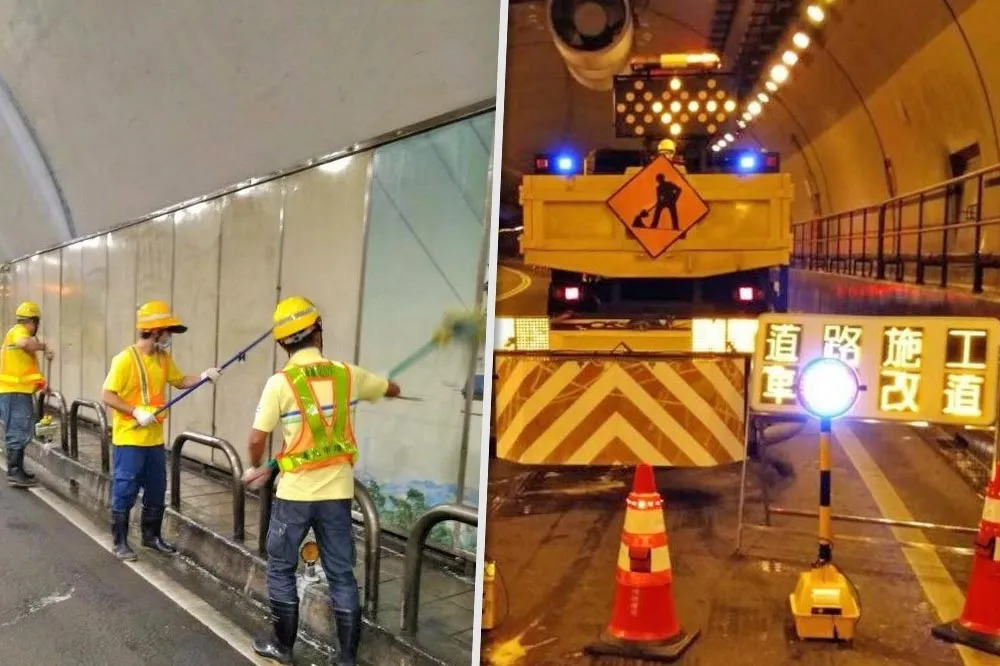 北市8月起清洗隧道及地下道　凌晨至清晨時段駕駛請留意　