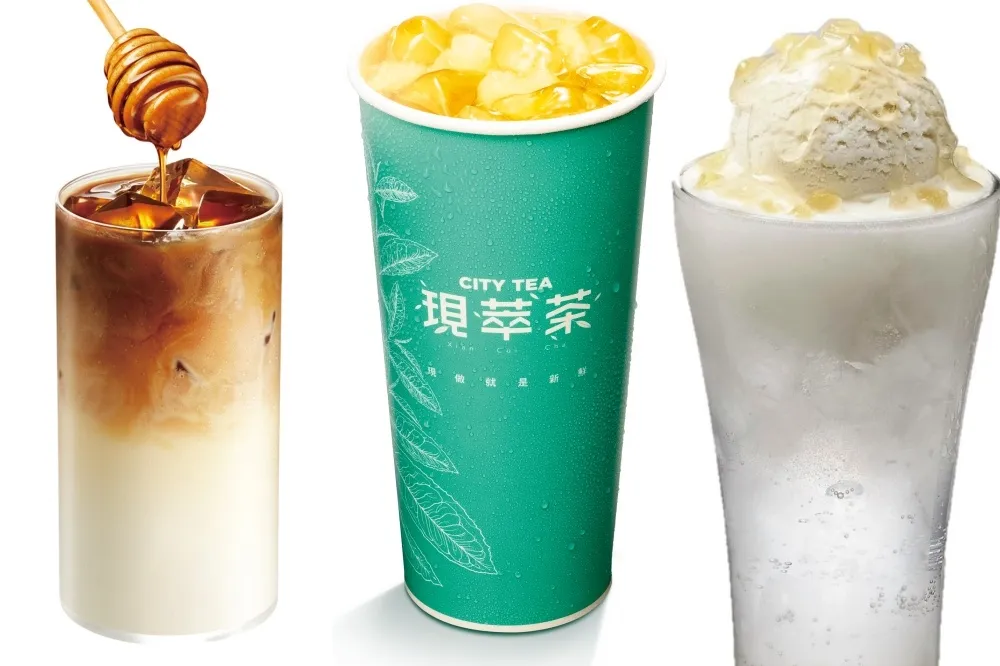 任選 2 杯 99 元！7-11 全新推出蜜蜂拿鐵、香鑽水果茶、蘋果蘇打浮羅特等消暑飲品