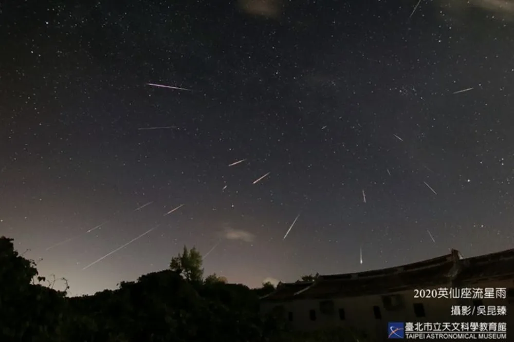 8月天文秀來了！英仙座大型流星雨如瀑布　土星又大又亮　