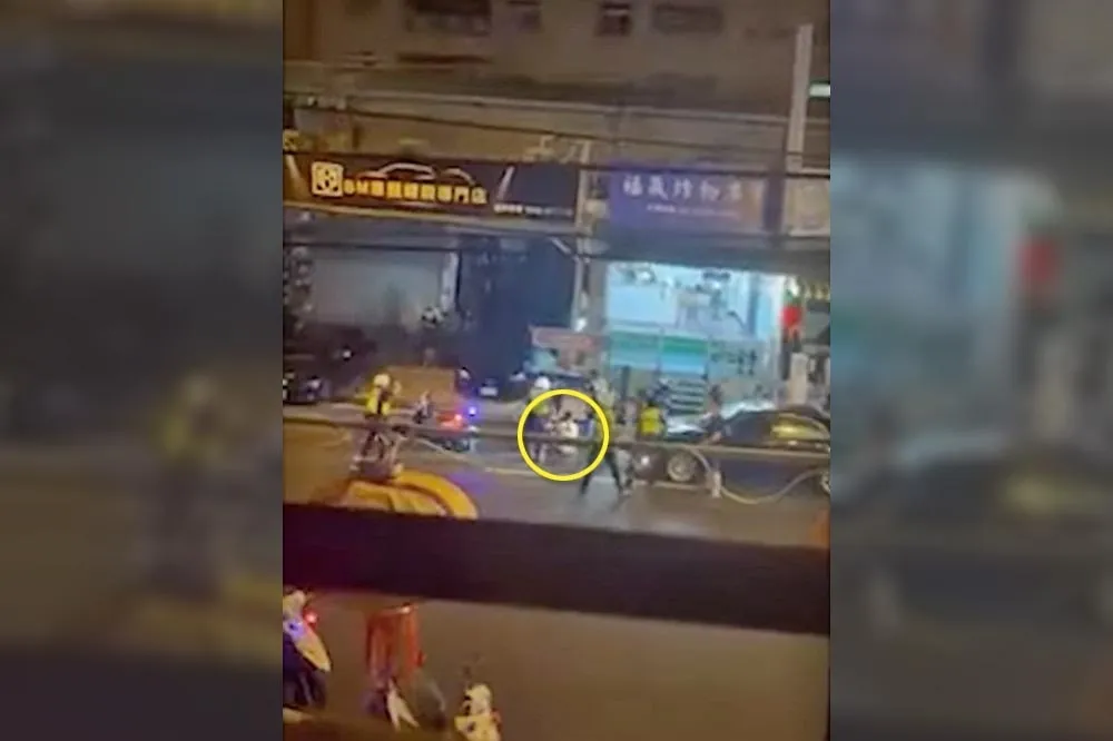 大里槍擊案兇嫌抓到了！　深夜拜拜廟前落網
