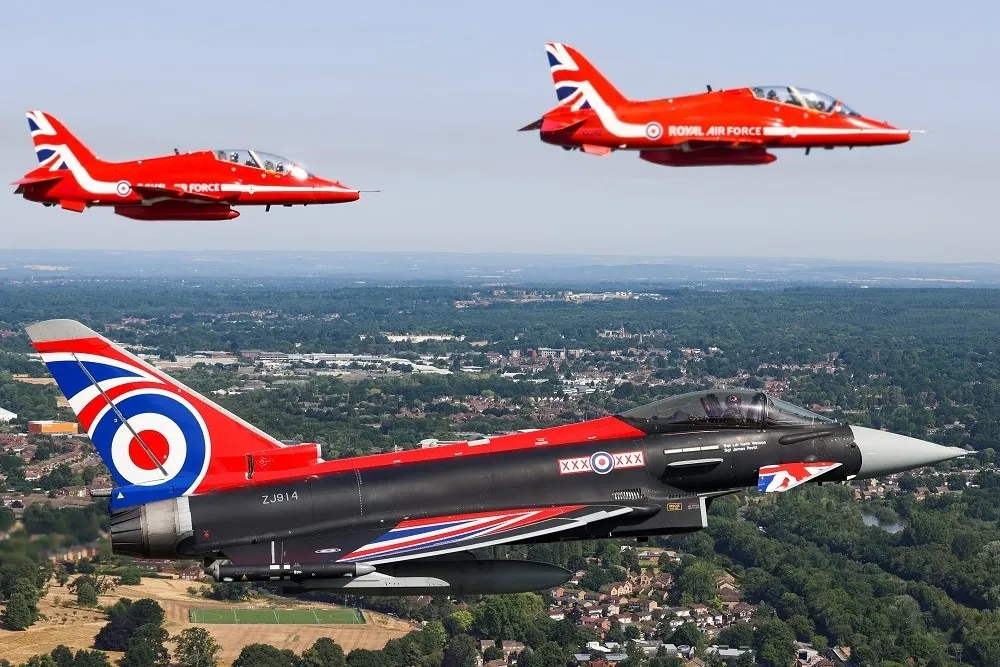 斥資850億！英國升級「颱風」戰機雷達　服役到2040年沒問題