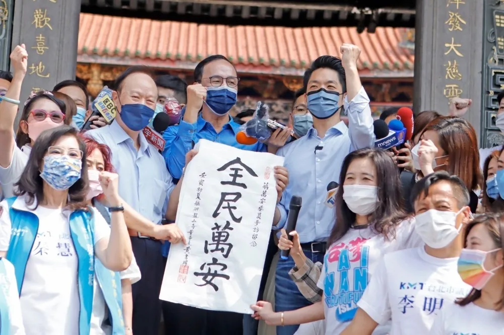 【回擊千歲團】蔣萬安成立「台北隊特戰指揮所」　邀資深、年輕戰力加入