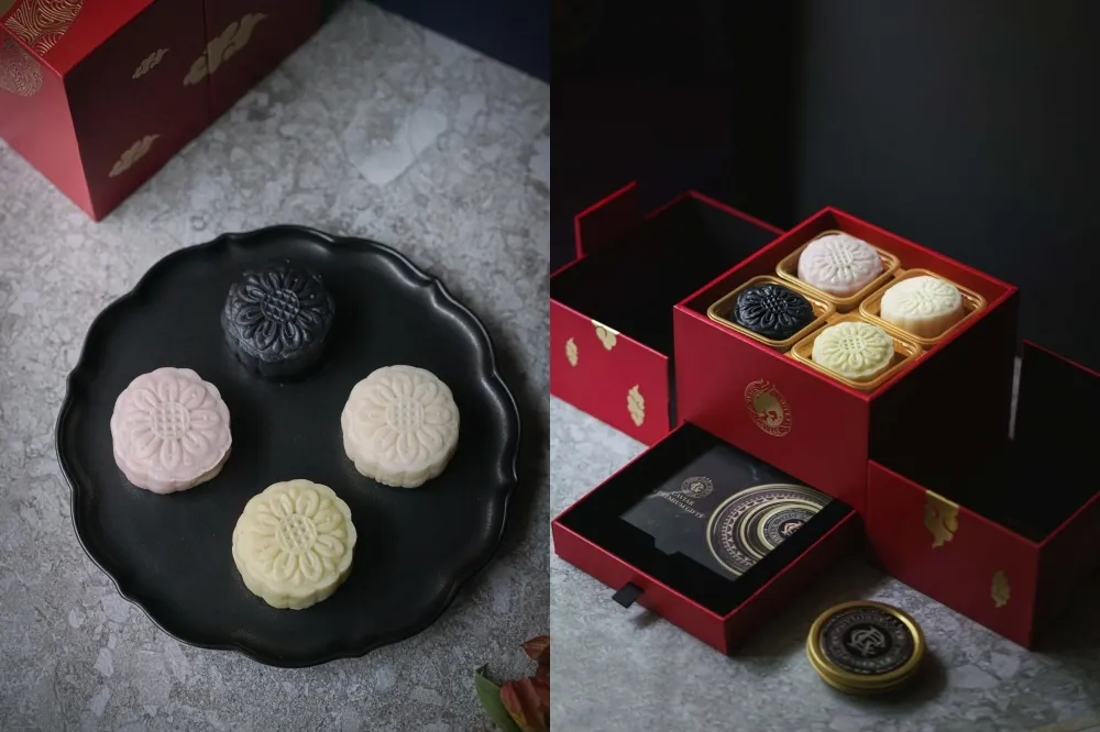 30 天售完千盒！Royal Caviar Club 再度推出「魚子醬月餅禮盒」　新口味「義大利黑松露」獨家上市