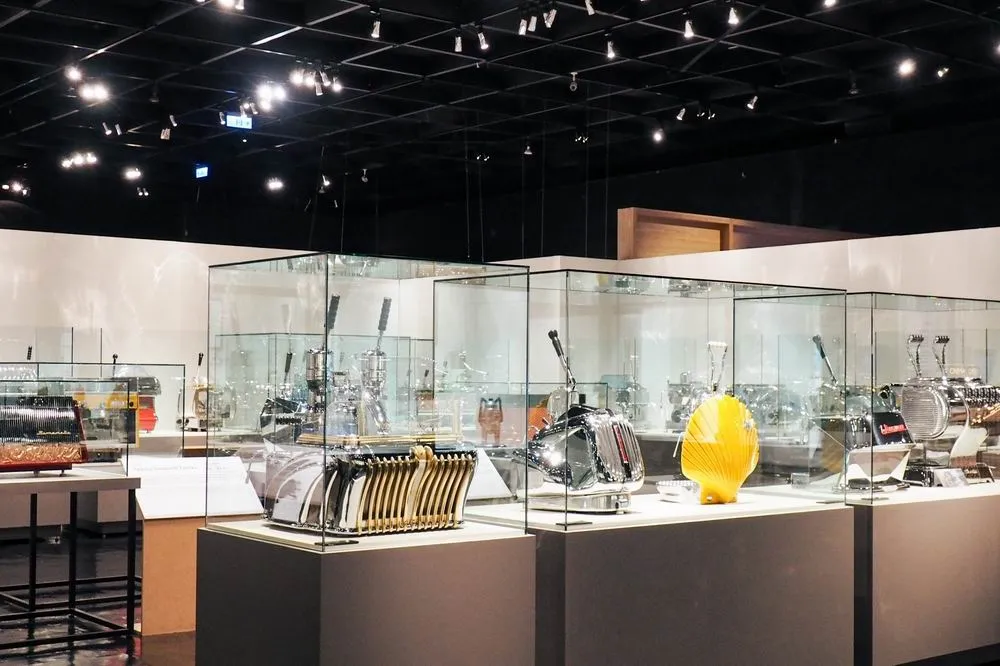 科博館「想入啡啡」特展　逾百件歐洲經典咖啡機飄香登場