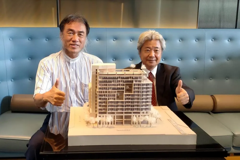 大毅集團打造全新銀髮飯店「高年級聚樂部」　預計2025年落成