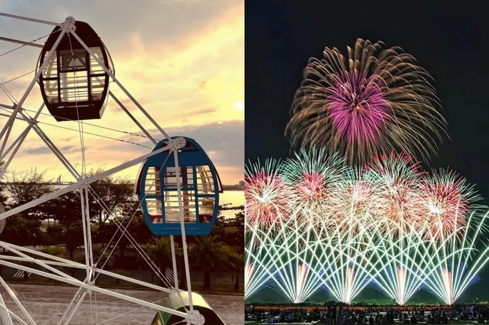屏東 FUN 暑假夏日狂歡祭開跑！10 分鐘「海上煙火秀」璀璨點亮夜空　遊樂園、市集、演唱會免費參加