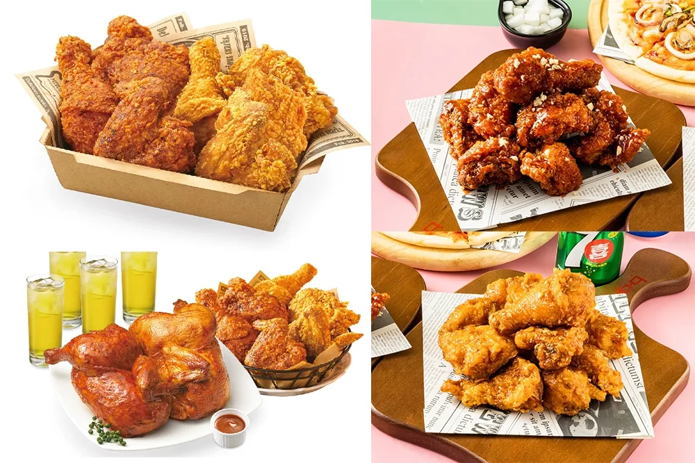 10 塊炸雞不到 600 元！21 世紀、bb.q CHICKEN「父親節優惠」齊發　青花椒、韓式炸雞都有