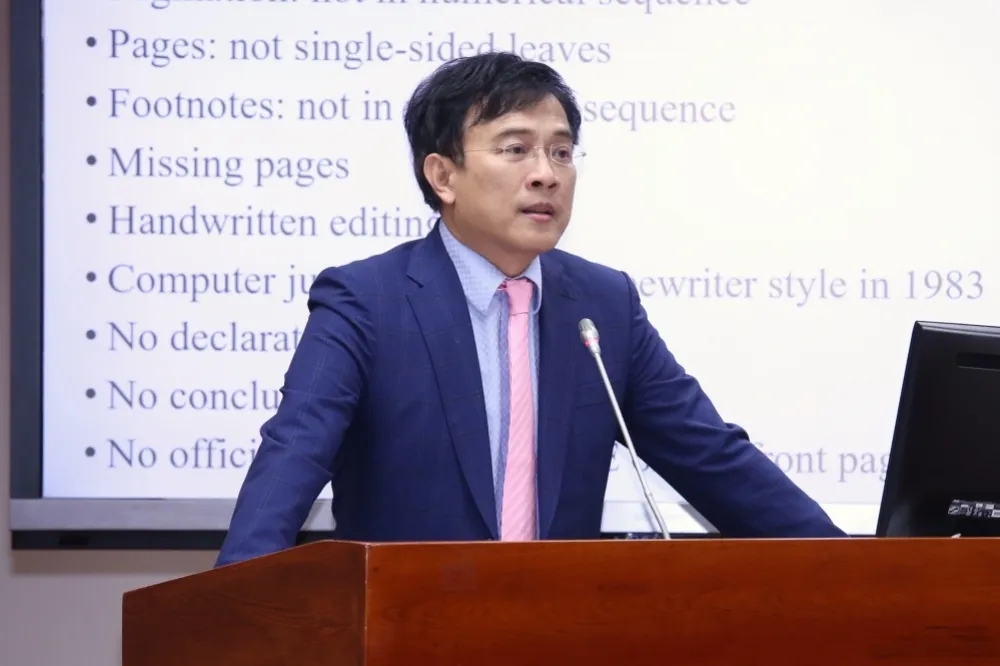 蔡英文論文門官司未了！彭文正2度聲請法官迴避　結果出爐