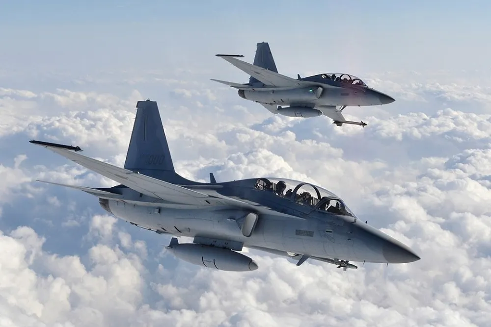 波蘭新購南韓FA-50戰機　空戰、訓練、攻擊樣樣通