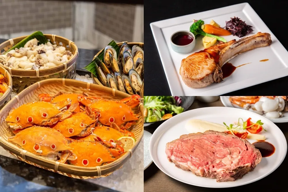【有片】五星飯店 888 元就能吃到飽！台北萬豪自助餐八月限定優惠　加價 188 元起還可享豪華主餐